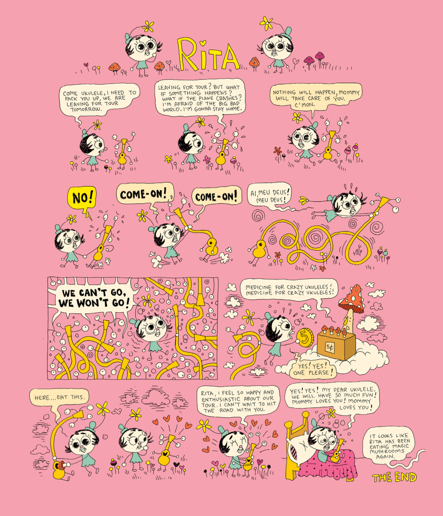 the new Rita comics by Toma Pan